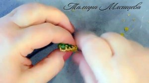 Бисероплетение  .Серьги из бисера и бусин. (13)