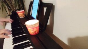 ,, Вальс горящих свечей,, На тему старинной шотландский мелодии. Из кинофильма,, Мост  Ватерлоо,,