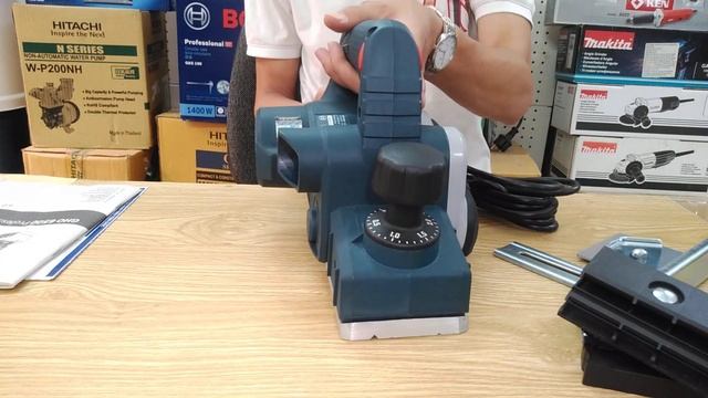 Máy bào gỗ chính hãng Bosch GHO 6500 công suất 650W lưỡi bào 82mm bảo hành điện tử LH:0888936279 смотреть онлайн