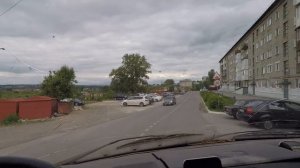 Проезд по Соликамску