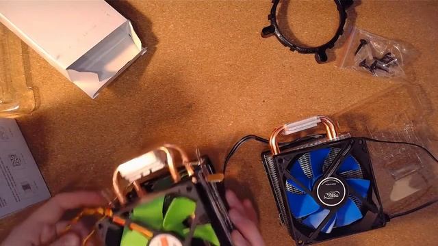 Кулер для процессора. Deepcool Ice Blade 200M или недорогой с Aliexpress?