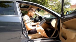 Honda Accord 7 замена воздушного фильтра салона | Фильтр салона Хонда Аккорд 7