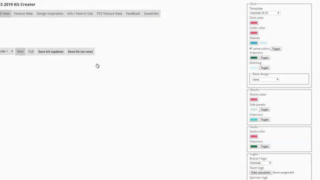 PES 2019 Kit Creator - Update Saved Kits смотреть онлайн