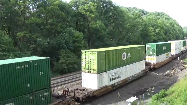 NS 3 Way with 67R 20T 21M at Cassandra PA...6-18-2021 смотреть онлайн