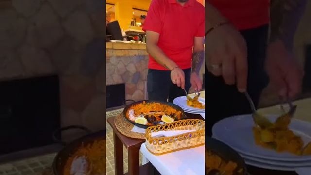 Национальное испанское блюдо Паэлья (Paella) ??