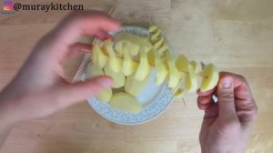 Картофералька!???? Нагревайте духовку! Супер быстрый рецепт из КАРТОШКИ!