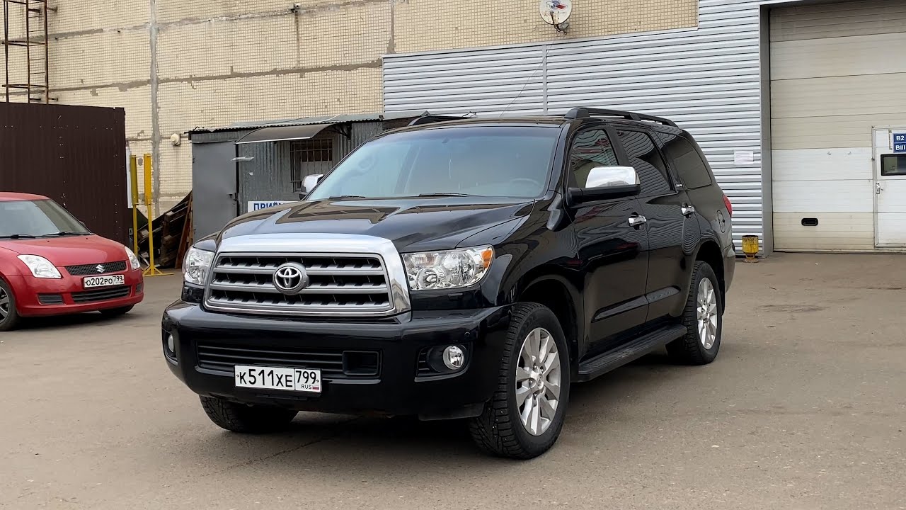 Toyota Sequoia Кузьменко