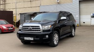 Зачем я купил себе Toyota Sequoia и для чего я ее полностью разберу!