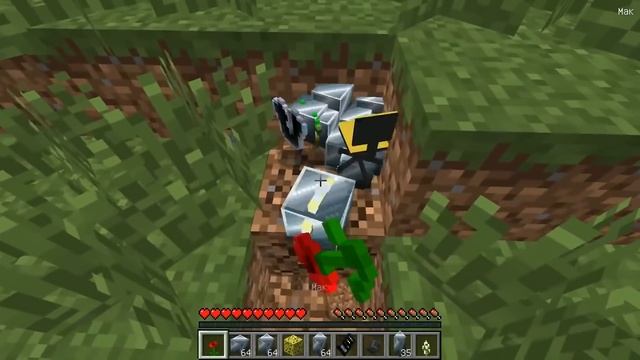 НУБ И ПРО ПОСТРОИЛИ СЕКРЕТНЫЙ АЛМАЗНЫЙ ДОМ В МАЙНКРАФТ НУБИК ИГРАЕТ В MINECRAFT ТРОЛЛИНГ ЛОВУШКА смотреть онлайн