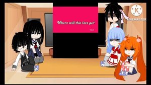Yandere simulator reacts.... | my AU | yandere taro AU | xSTARx| read description|