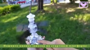 летающий спутник Игрушка просто Космос!