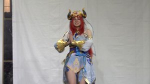 Косплей дефиле 22-Геншин Импакт-Нилу-Восточные сказки