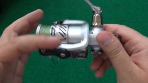 Daiwa Crossfire UL Spin и Daiwa Crossfire LT 2000 после двух месяцев ловли форели. Личный опыт.