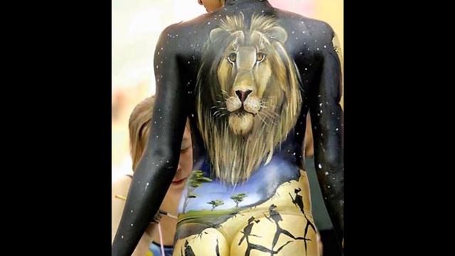 BodyArt │ Бодиарт. Рисунок на теле.