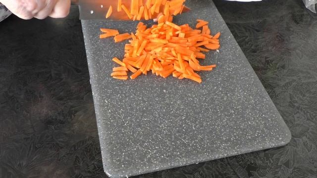 РАССОЛЬНИК С ПОТРОШКАМИ.