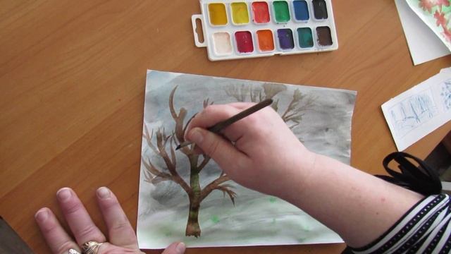 НОЧУ "Подснежник " ИЗО урок для 1 класса продолжение смотреть онлайн