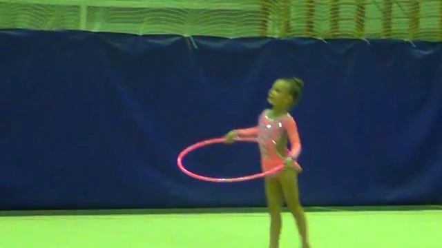 Черникова Ксения 2008 Луга - Обруч смотреть онлайн