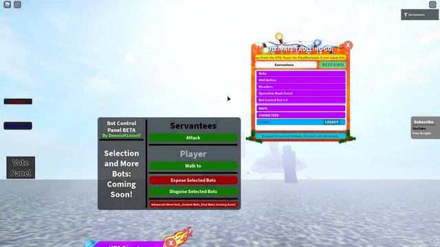 ROBLOX Script Showcase Christmas UTG смотреть онлайн