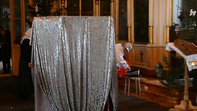 Рождественский праздник в нашем храме смотреть онлайн