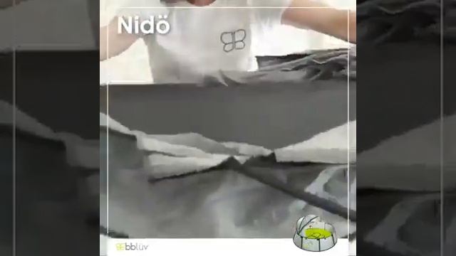 bbluv - Nido: The Pop Up Playpen Dome Beach Playtent for Kids (FB VIDEO)