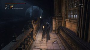 Как найти Зов вовне (Bloodborne)