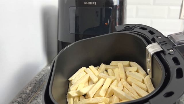 Philips Airfryer HD9252/60 Detaylı İnceleme | Patates kızartması ve tavuk #philipsairfryer смотреть онлайн