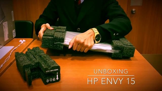 HP ENVY 15 As100 Unboxing смотреть онлайн