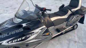 Köp Skoter Polaris Trail Touring Edge 550 på Klaravik