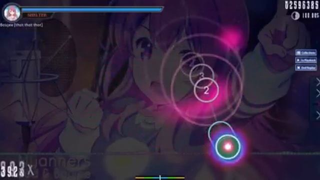 OSU! - Nyanners Bad and Boujee смотреть онлайн