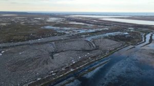 МУСОРНЫЙ ПОЛИГОН СТОИТ В ВОДЕ В 2КМ ОТ КУРОРТА!