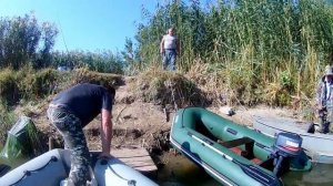 Рыбалка Астрахань раскаты сентябрь 2018 часть 2.