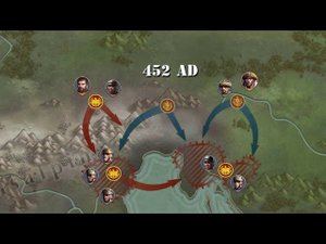 great conqueror Rome. Huns. Invasion of Italy. 5.1.