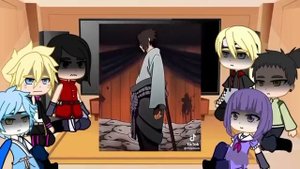 Boruto & Friends react to Uchiha Clan (1/2)