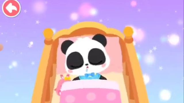 Уход за маленькой пандой 4. Уход за малышом Кики и новое обновление. смотреть онлайн
