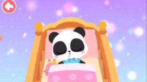 Уход за маленькой пандой 4. Уход за малышом Кики и новое обновление.