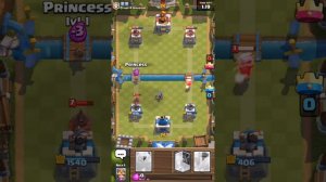 Classic Challenge Fail Clash Royale Golem Ice Wizard Princess Deck Legendary Cards