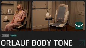 Orlauf Body Tone — массажная накидка для дома, офиса и авто