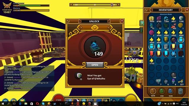 Trove мини - Open Case - Первый монтаж видео ( Первый блин комом XD) смотреть онлайн