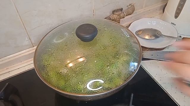 Очень вкусно и быстро. Зеленая стручковая фасоль.
