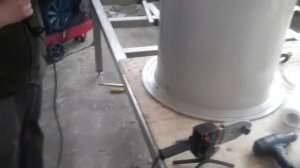 Емкость для щелочи