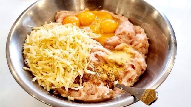 Куриные маффины