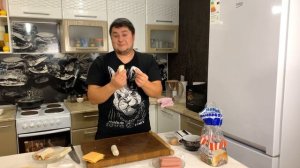 Приготовил БОМБИЧЕСКИЙ КОРН ДОГ за 5 Минут. ENG SUB