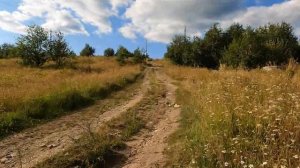 Мотоцикл Скаут Сафари-3 Поменял ведущую звезу с 14 на 12 на пром валу. Показал, как едет..mp4