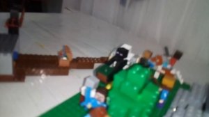 Лего майнкрафт часть 10