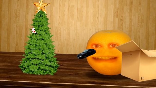 Болтливый Апельсин - Наряжаем елку