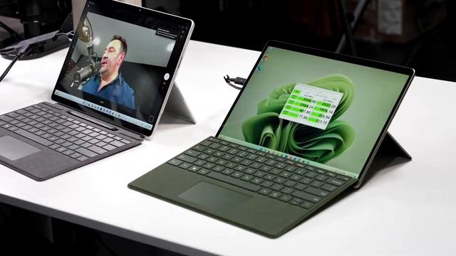 Surface Pro 9 with 5G | Surface Pro 9 | Surface Laptop 5 Live in the Studio смотреть онлайн