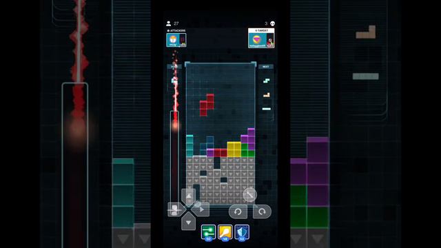 Epic 9 KO 6 Minute Game! | Tetris 99 Mobile (Tetris Battle Royale) смотреть онлайн