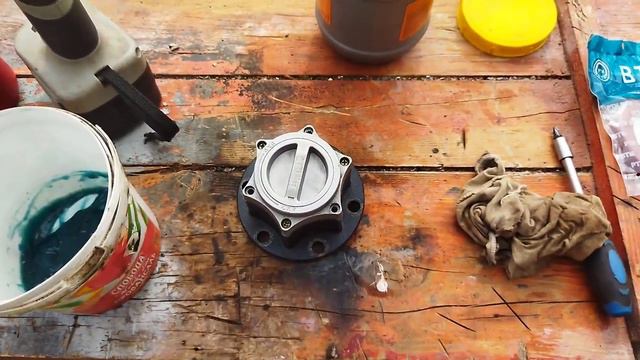 Один из вариантов как смазать хабы смотреть онлайн