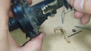 Ремонт датчика уровня топлива Ауди80.