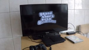 Игровая приставка Sony Playstation 2 SCPH-70004 (sn FC2050159)